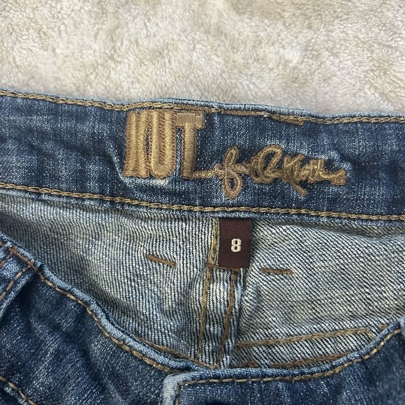 Kut from the Kloth Bootcut Jeans - Picture 3 of 6